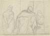 Johannes der Täufer vor Herodes Antipas und Herodias oder Christus vor Pilatus
