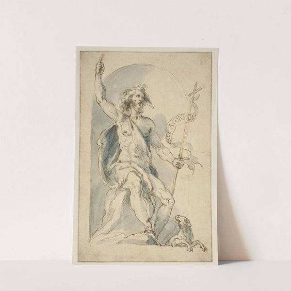 Johannes Døberen by Cherubino Alberti