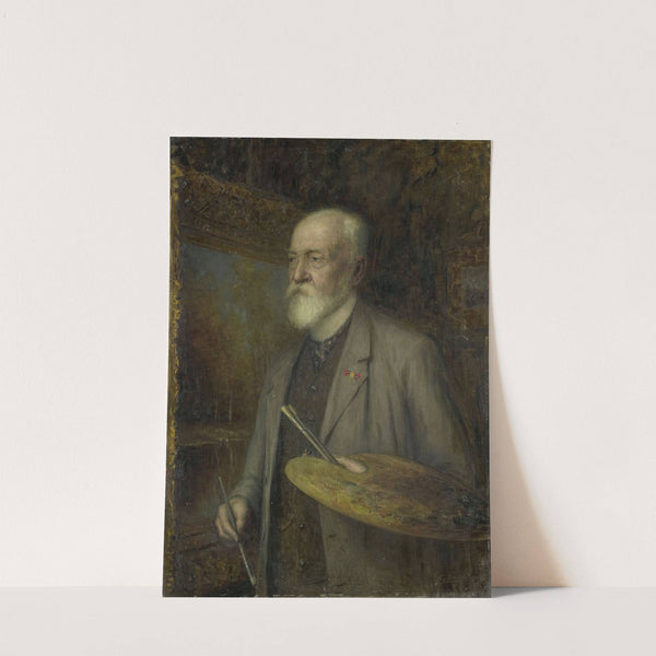 Johannes Gijsbert Vogel (1828-1915), Painter by Gijsbertus Derksen