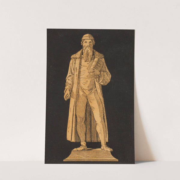 Johannes Guttenberg by Andreas Flinch