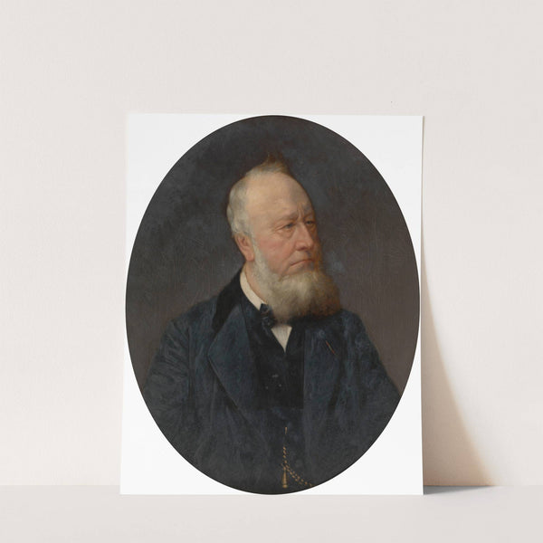 Johannes Hendrik Seije Cuperus, Husband of Hendrikje Duintjer by Piet Verhaert