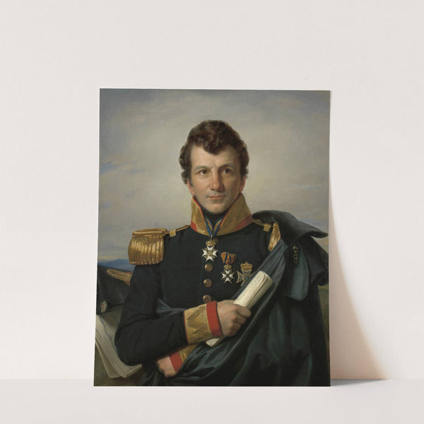 Johannes van den Bosch (1780-1844), Governor-General of the Dutch East Indies, Colonial Minister by Cornelis Kruseman