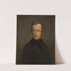Johannes Wernardus Bilders (1811 - 1890), painter by Bastiaan De Poorter