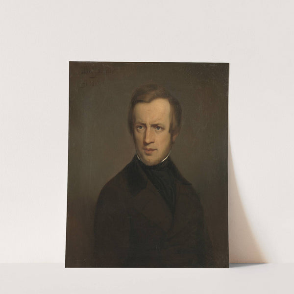 Johannes Wernardus Bilders (1811 - 1890), painter by Bastiaan De Poorter