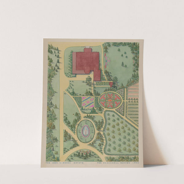 John A. Haven Estate by Gilbert Sackerman