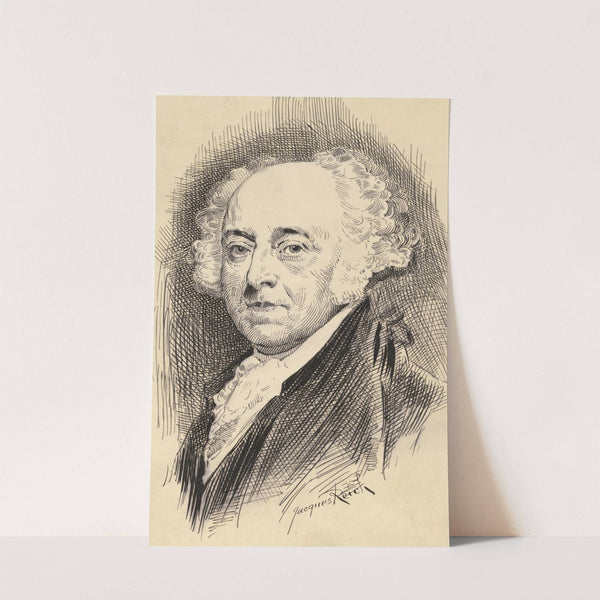John Adams (c. 1899-1920) by Jacques Reich