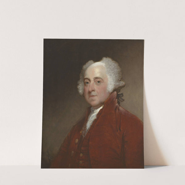 John Adams by Gilbert Stuart
