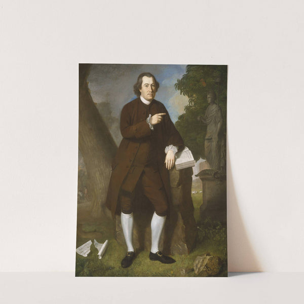 John Beale Bordley (1770) by Charles Willson Peale