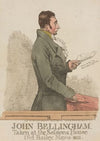 John Bellingham. Taken at the Sessions House, Old Bailey, May-15-1812 (1812)
