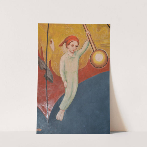 John Blund by Nils Dardel