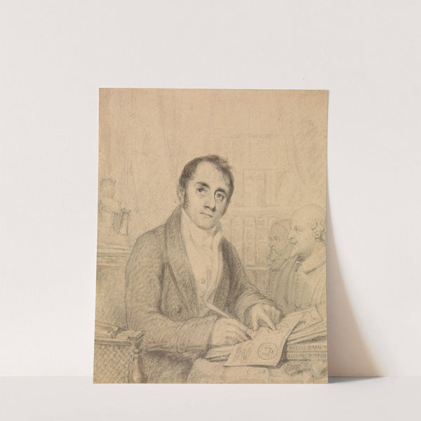 John Britton, F.S.A. by Thomas Uwins