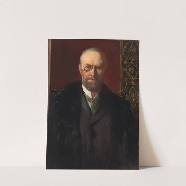 John Brooks Henderson by Jean-Joseph-Benjamin Constant