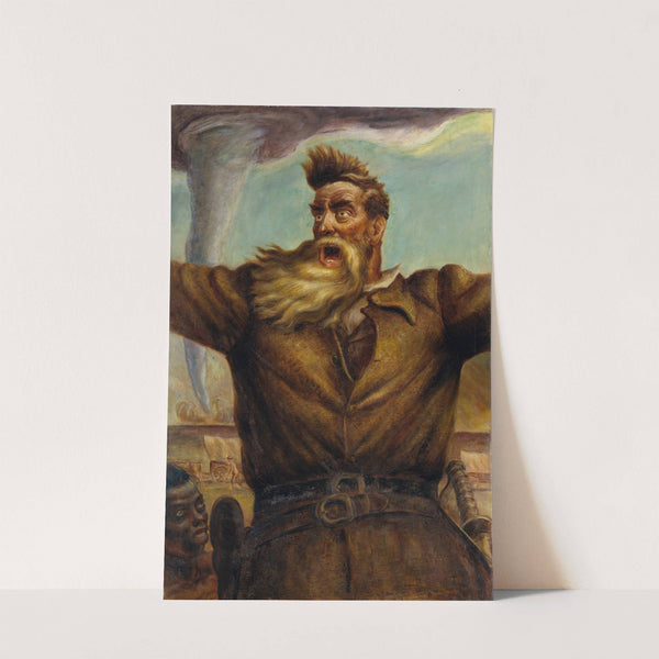 John Brown (1939) by John Steuart Curry
