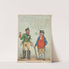 John Bull come to the bone. (1813) by William Heath