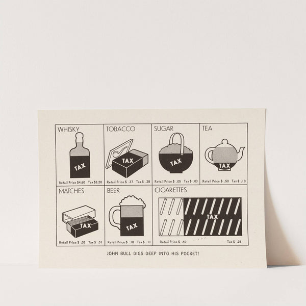 John Bull Digs Deep Into His Pocket! by Anonymous