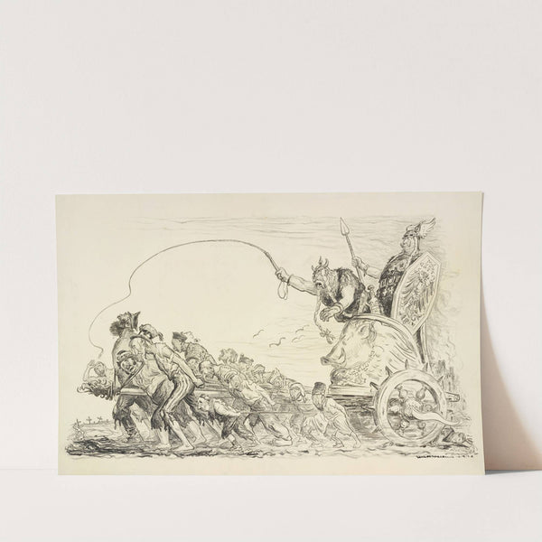 John Bull; If you had helped, Sam, we wouldn’t be here (1915) by William Henry Walker