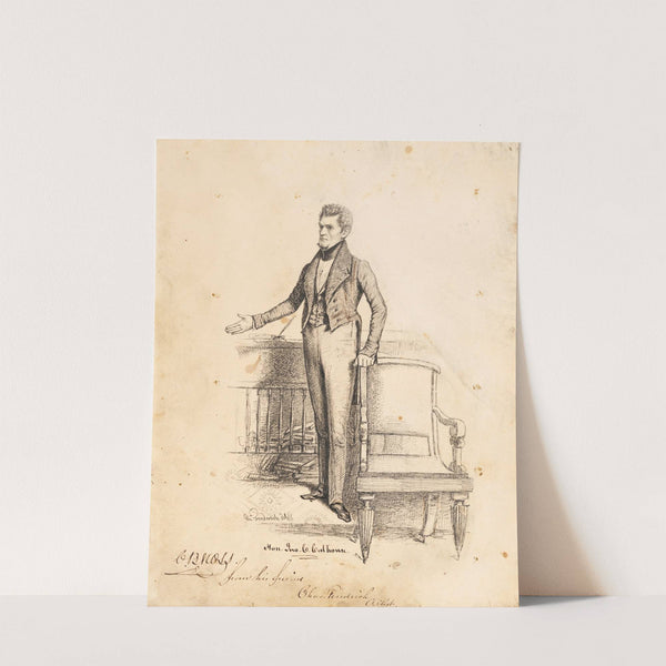 John Caldwell Calhoun by Charles Fenderich