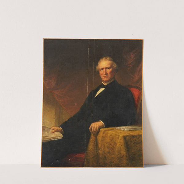 John Cleve Green (1800-1875) by Daniel Huntington