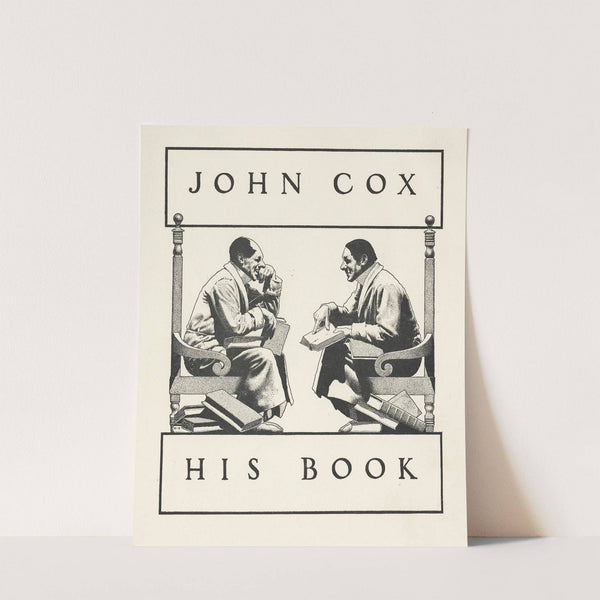 John Cox by Maxfield Parrish