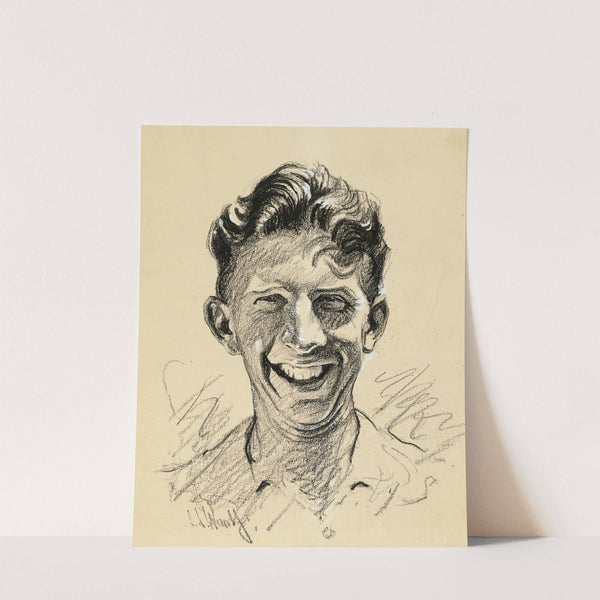 John Donald Budge by Samuel Johnson Woolf