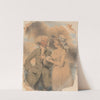 John Edwin and Mrs. Mary Wells as Lingo and Cowslip in 'The Agreeable Surprise' by John Downman