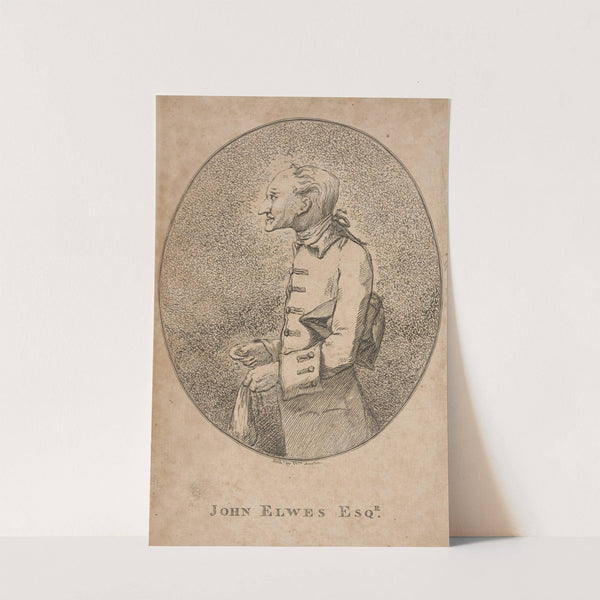 John Elwes, Esqr. (1790) by William Austin