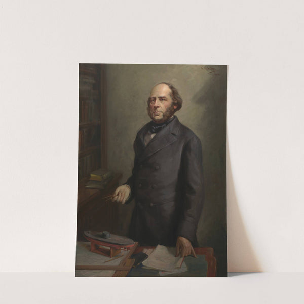John Ericsson by Arvid Frederick Nyholm