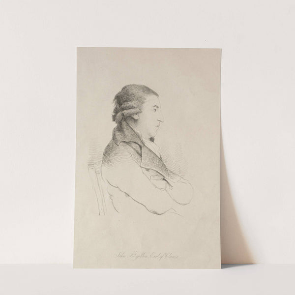 John Fitzgibbon, Earl of Clare by Anonymous