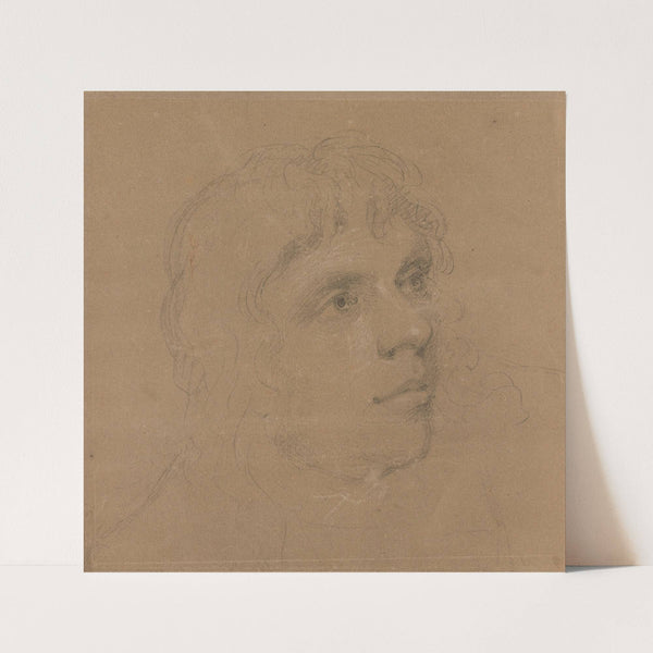 John Flaxman (1778) by Ozias Humphrey