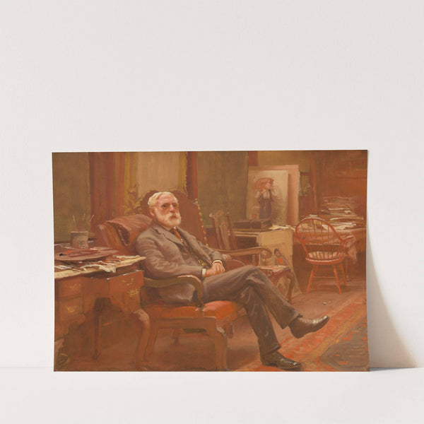 John George Brown (1907) by William Gilbert Gaul