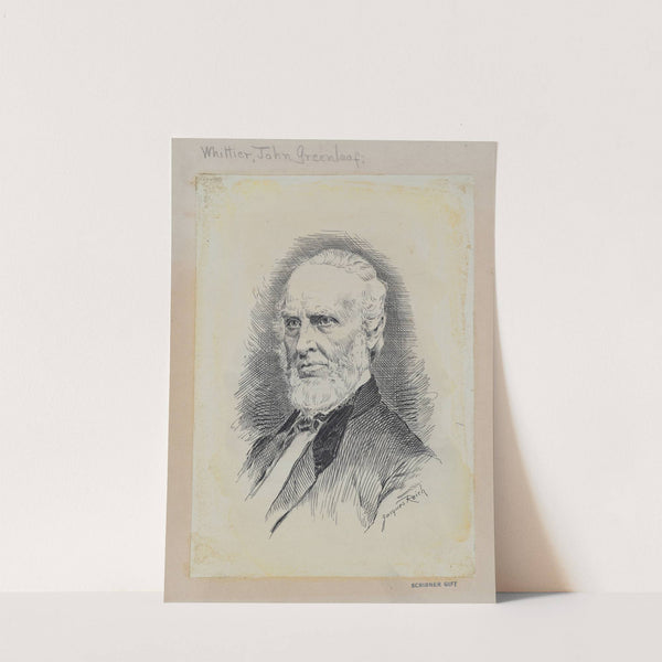 John Greenleaf Whittier (c. 1899-1920) by Jacques Reich