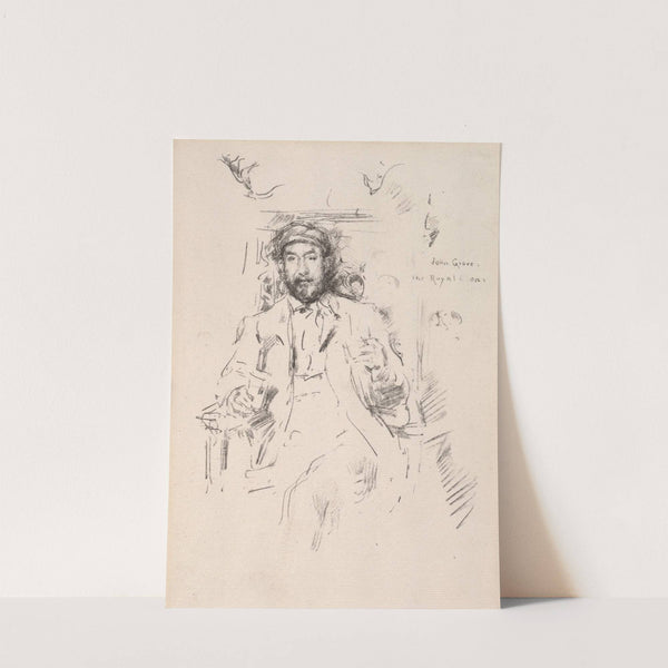 John Grove (1895) by James Abbott McNeill Whistler