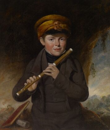 John Gurney Jr., the Little Flute Player