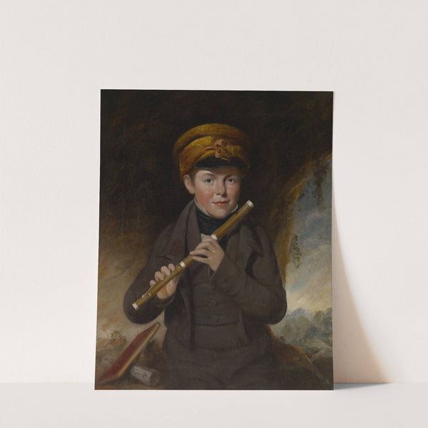 John Gurney Jr., the Little Flute Player by John Opie