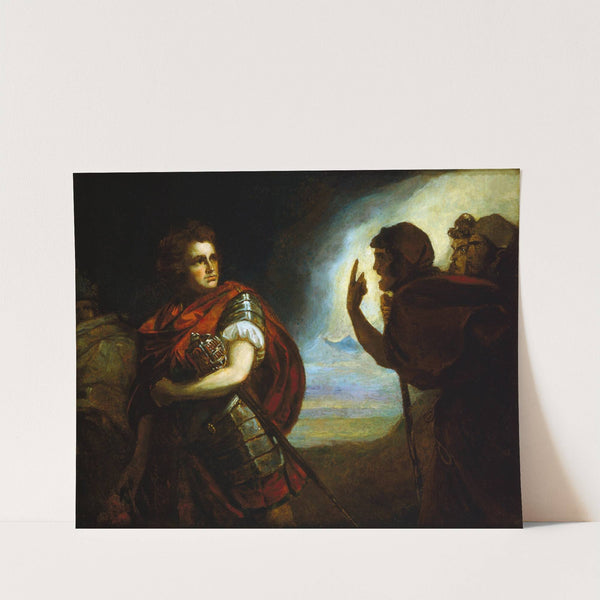 John Henderson as Macbeth (1787) by George Romney