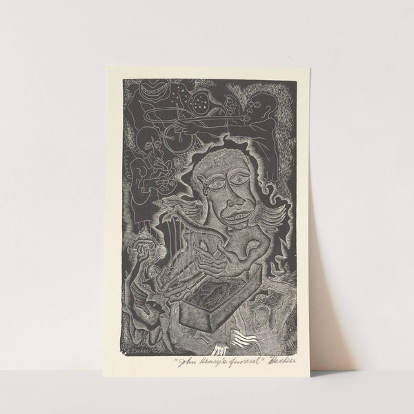 John Henry’s Funeral (1935–40) by Fred Becker