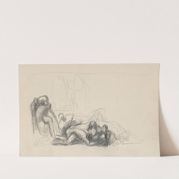 John Howard visiting a Lazaretto by George Romney