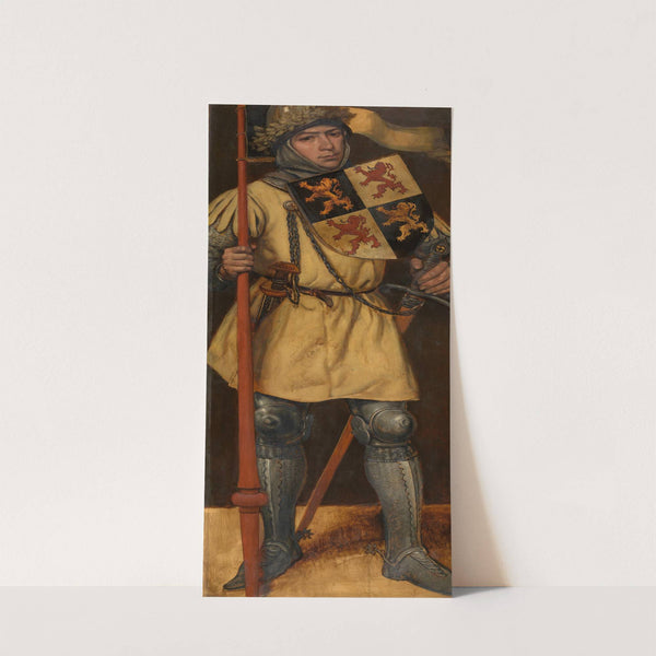 John I, Duke of Brabant, 1290 (1864-1869) by Jan August Hendrik Leys