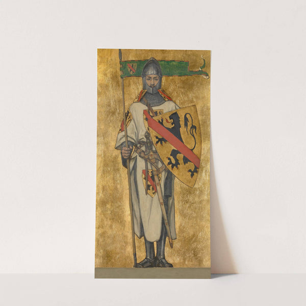 John I of Namur (1889) by Albert Frans Lieven De Vriendt