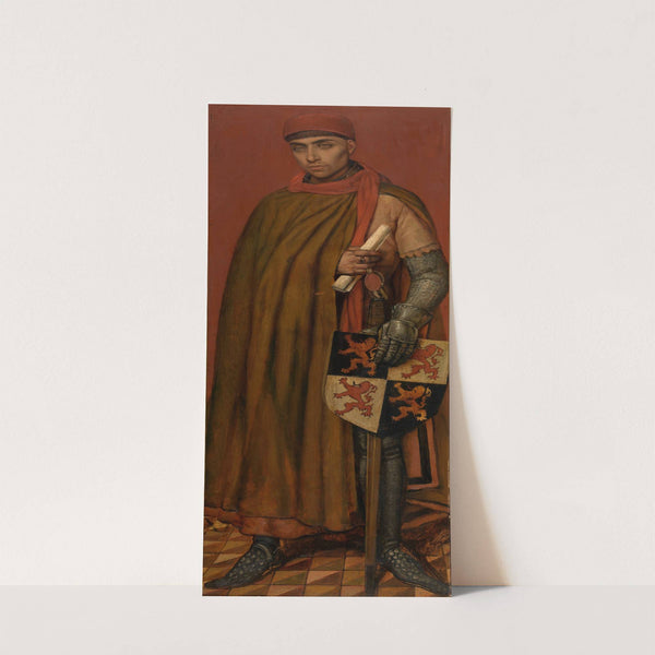 John II, Duke of Brabant, 1306 (1864-1869) by Jan August Hendrik Leys