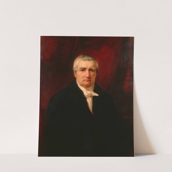 John Jacob Astor (1763 - 1848) by Edward Dalton Marchant