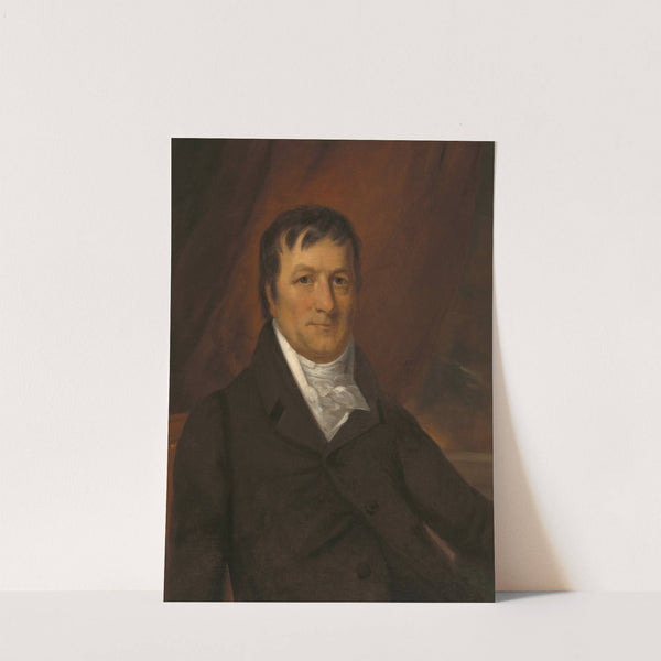 John Jacob Astor (c. 1825) by John Wesley Jarvis