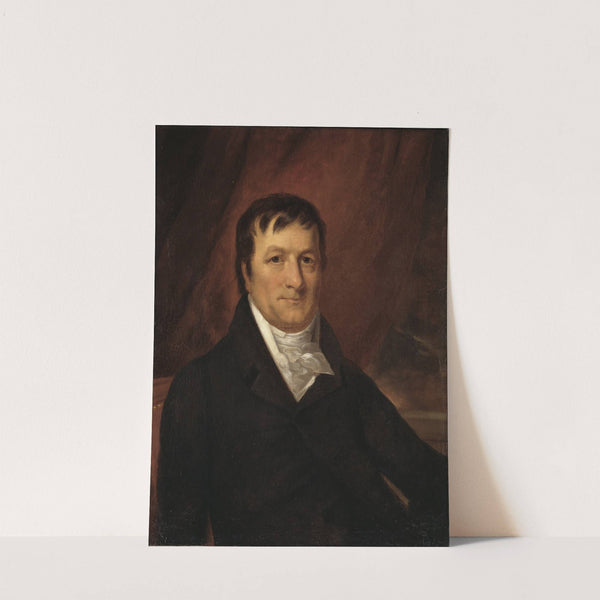 John Jacob Astor (c. 1825) by John Wesley Jarvis