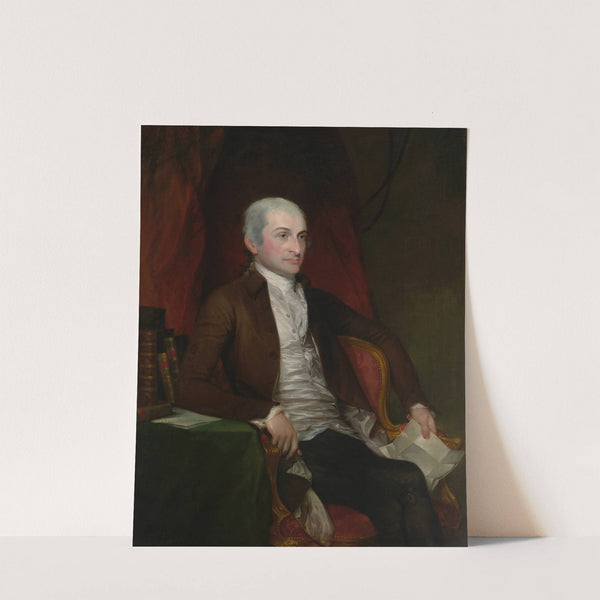 John Jay by Gilbert Stuart