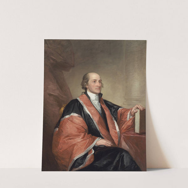 John Jay by Gilbert Stuart