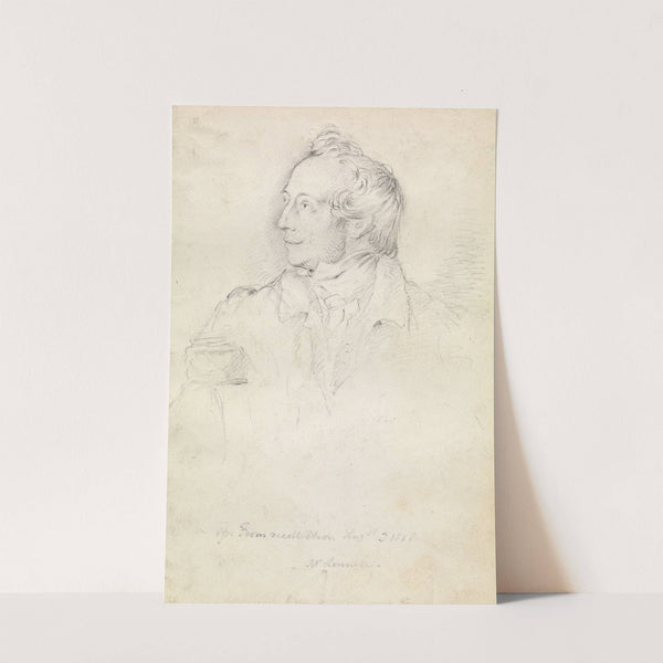 John Linnell by George Richmond