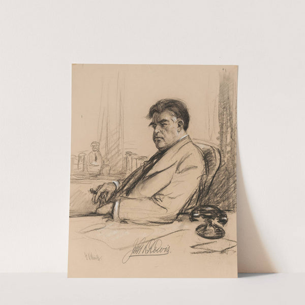 John Llewellyn Lewis by Samuel Johnson Woolf