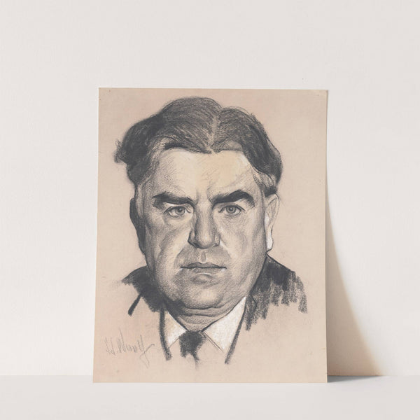 John Llewellyn Lewis by Samuel Johnson Woolf