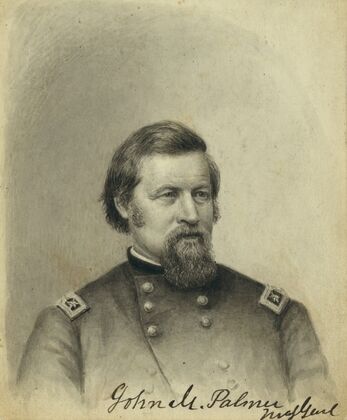 John M. Palmer Maj Genl