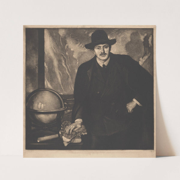 John Masefield no. 3 by William Strang